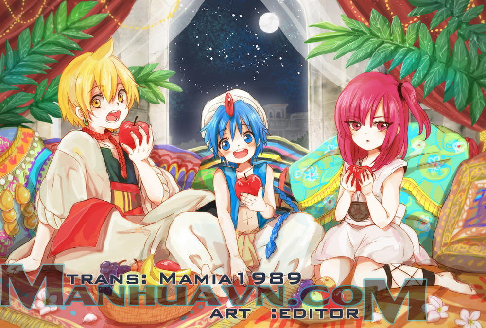 Magi: Bậc Thầy Pháp Thuật Chapter 37 - Trang 16