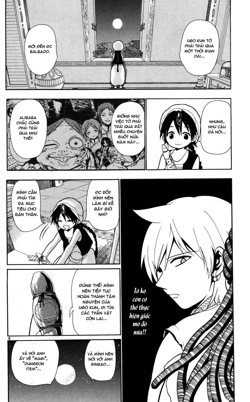 Magi: Bậc Thầy Pháp Thuật Chapter 37 - Trang 2