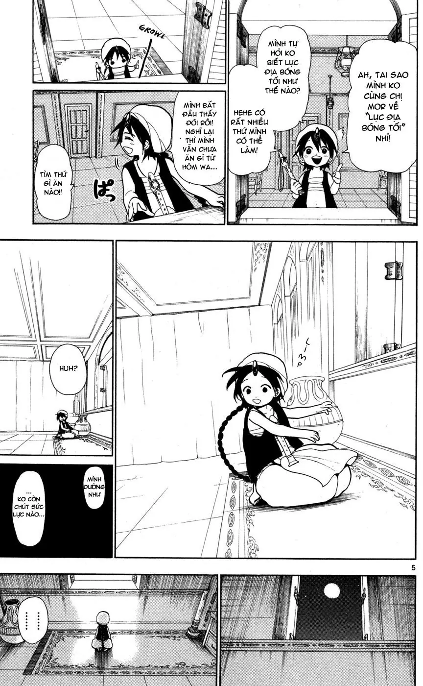 Magi: Bậc Thầy Pháp Thuật Chapter 37 - Trang 3