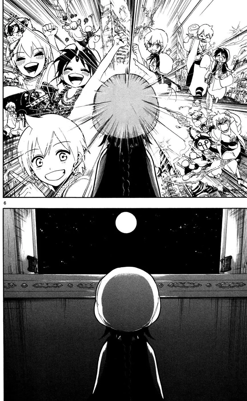 Magi: Bậc Thầy Pháp Thuật Chapter 37 - Trang 4
