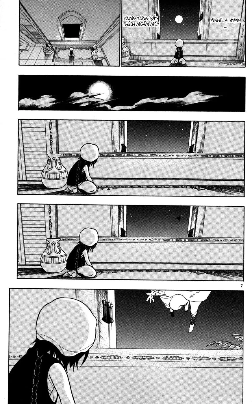 Magi: Bậc Thầy Pháp Thuật Chapter 37 - Trang 5