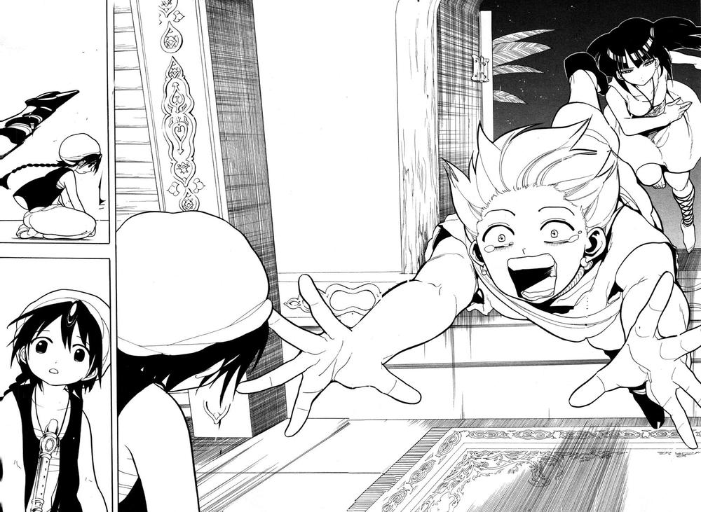 Magi: Bậc Thầy Pháp Thuật Chapter 37 - Trang 6