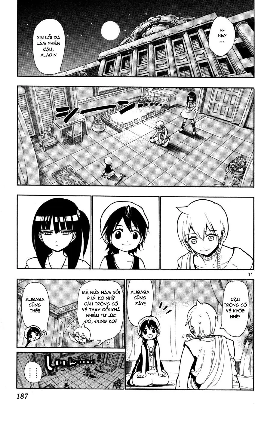 Magi: Bậc Thầy Pháp Thuật Chapter 37 - Trang 8
