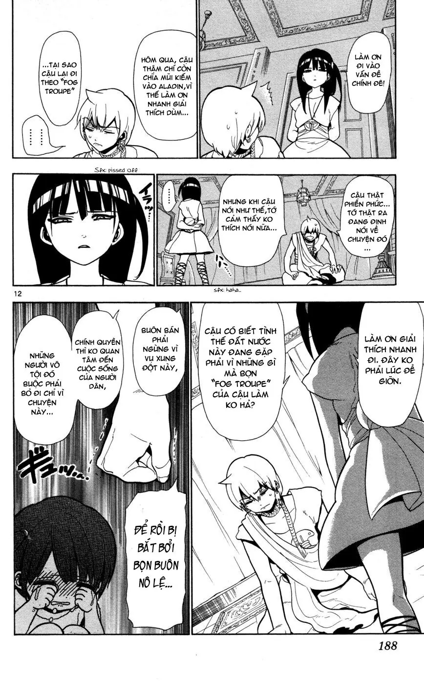 Magi: Bậc Thầy Pháp Thuật Chapter 37 - Trang 9