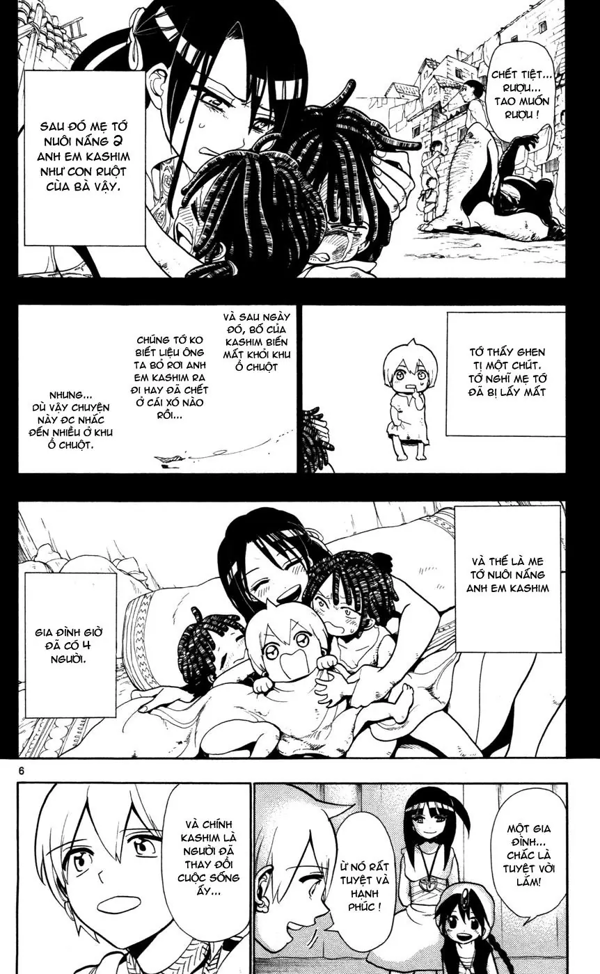 Magi: Bậc Thầy Pháp Thuật Chapter 38 - Trang 10