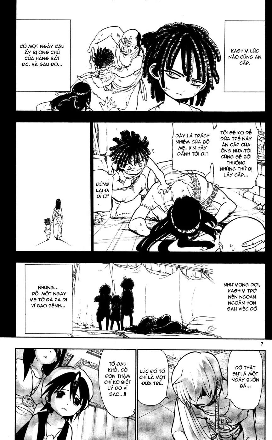 Magi: Bậc Thầy Pháp Thuật Chapter 38 - Trang 11