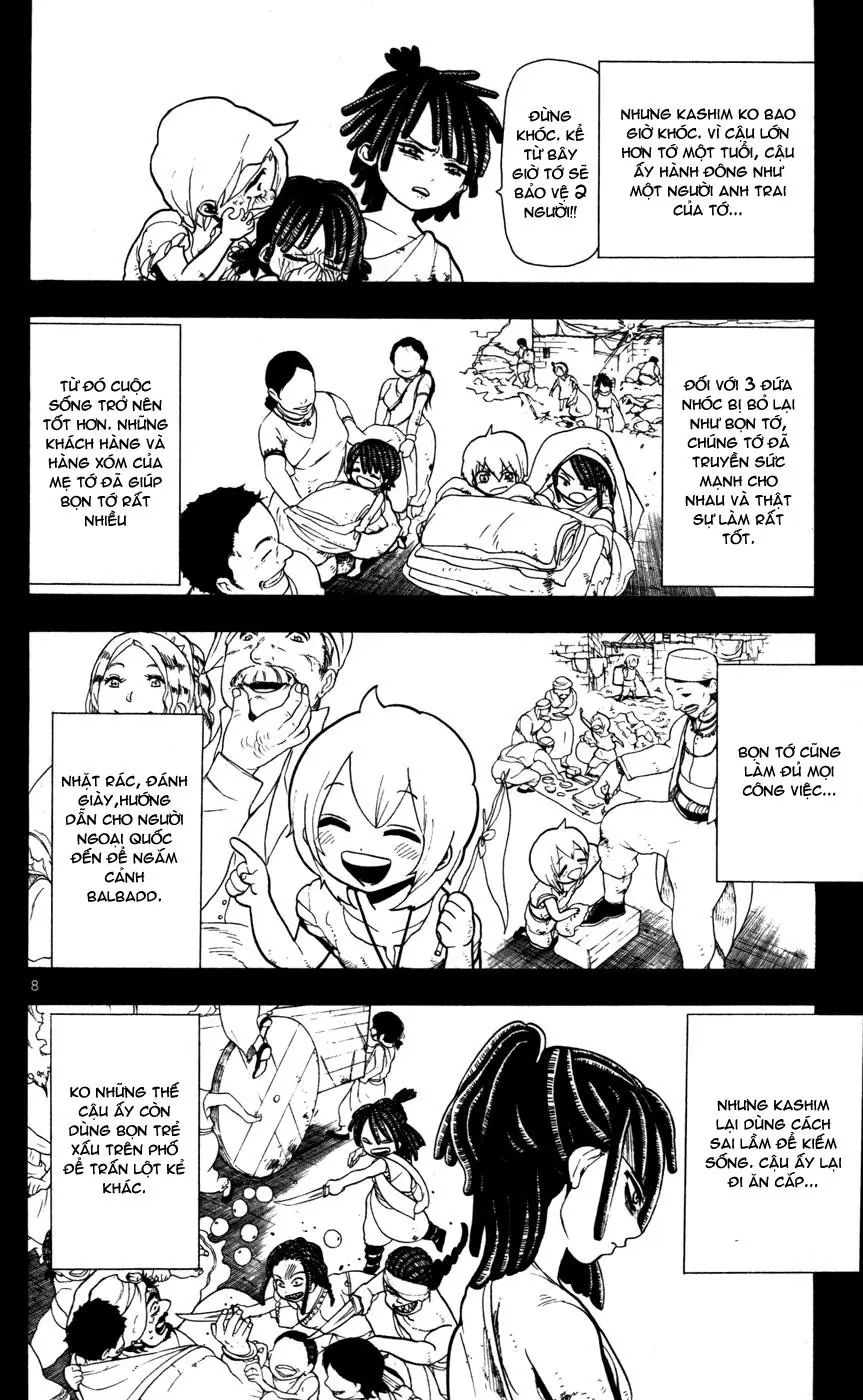 Magi: Bậc Thầy Pháp Thuật Chapter 38 - Trang 12