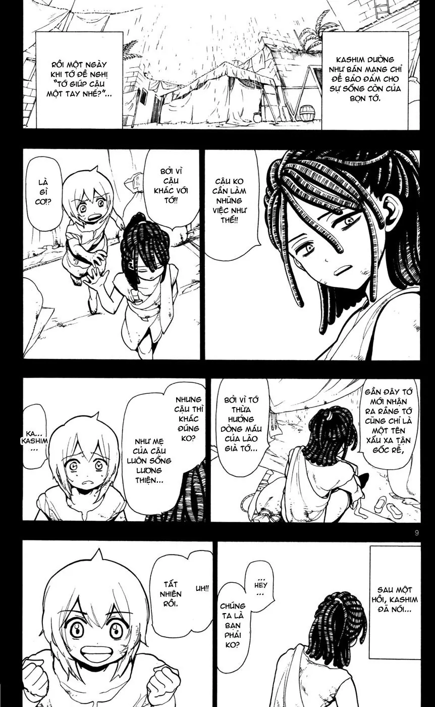 Magi: Bậc Thầy Pháp Thuật Chapter 38 - Trang 13
