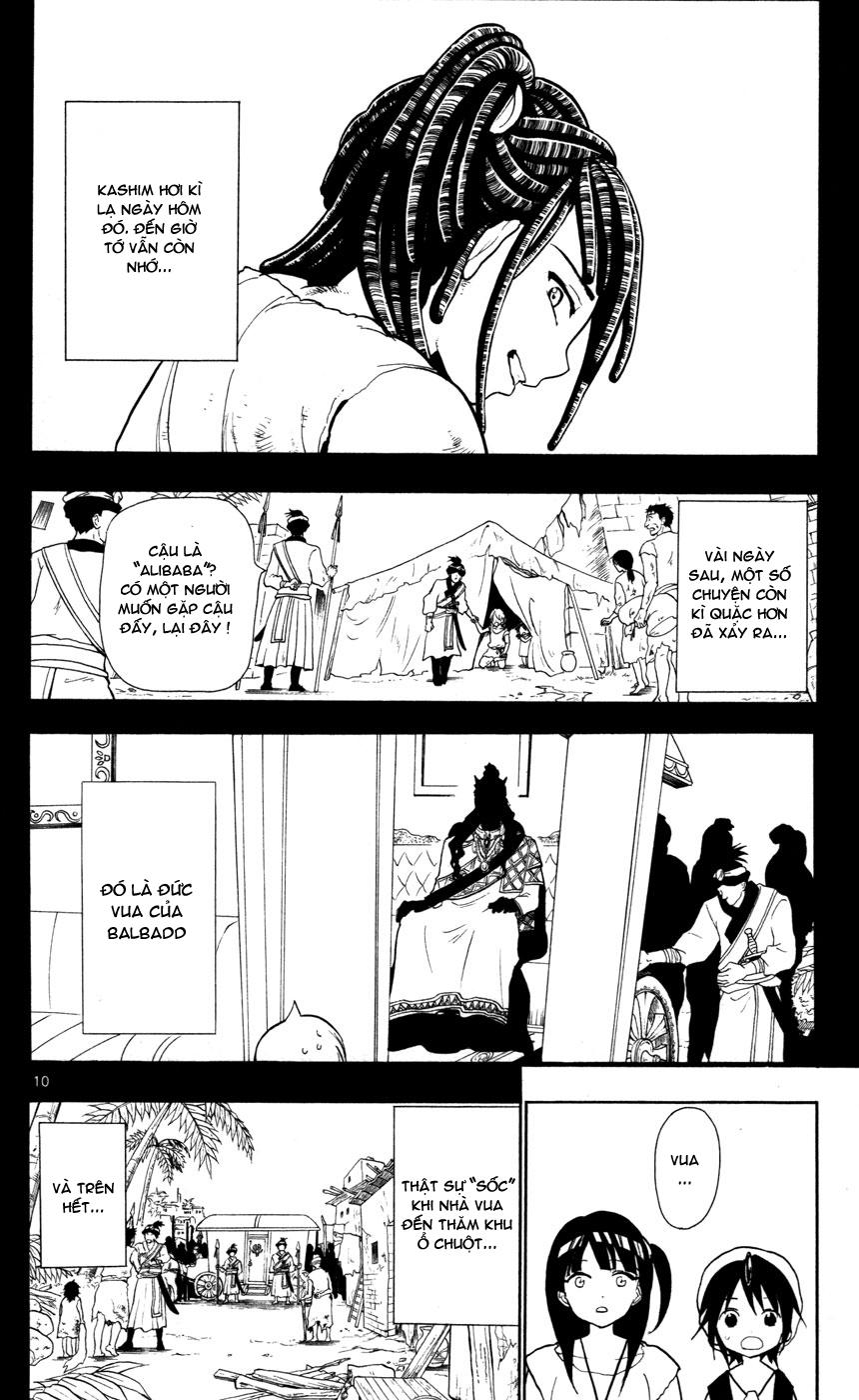 Magi: Bậc Thầy Pháp Thuật Chapter 38 - Trang 14