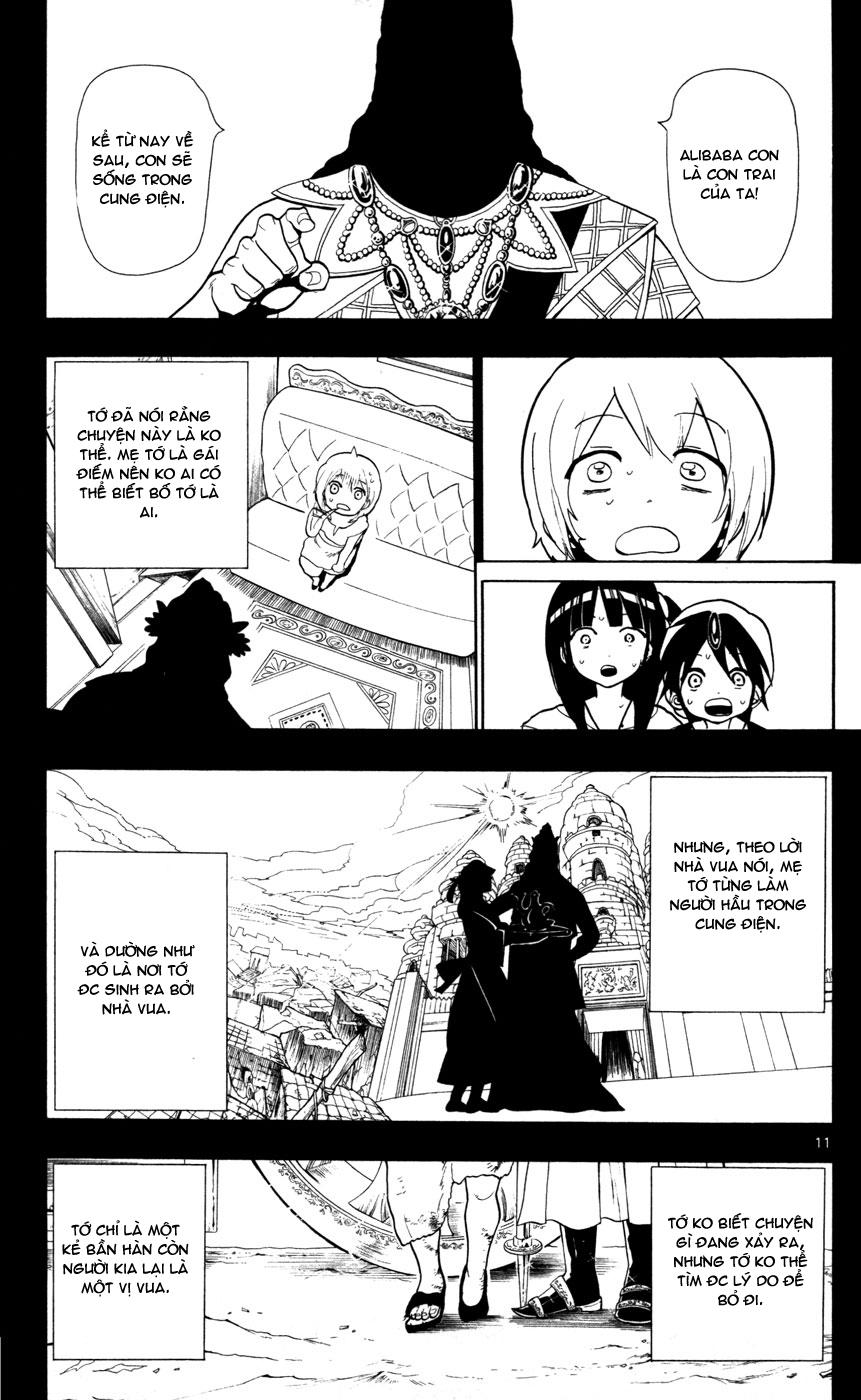 Magi: Bậc Thầy Pháp Thuật Chapter 38 - Trang 15