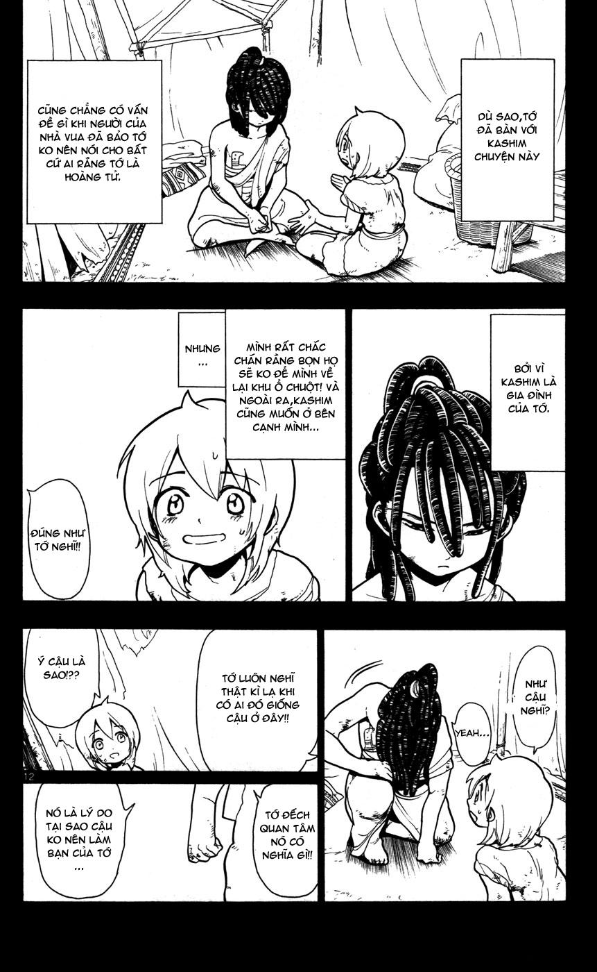 Magi: Bậc Thầy Pháp Thuật Chapter 38 - Trang 16