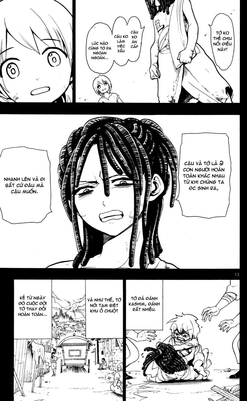 Magi: Bậc Thầy Pháp Thuật Chapter 38 - Trang 17