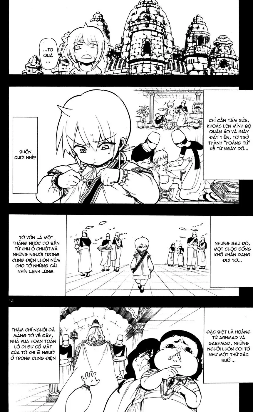 Magi: Bậc Thầy Pháp Thuật Chapter 38 - Trang 18