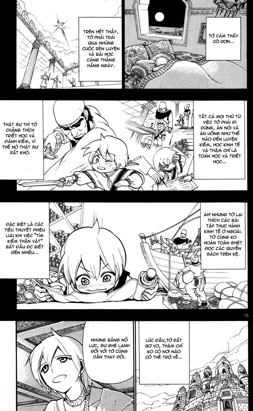 Magi: Bậc Thầy Pháp Thuật Chapter 38 - Trang 19
