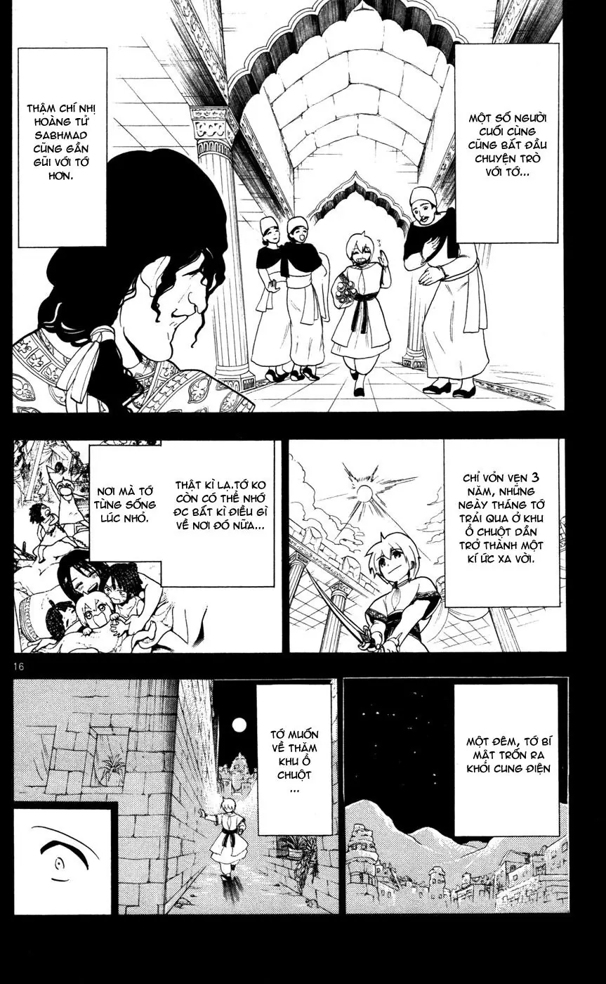 Magi: Bậc Thầy Pháp Thuật Chapter 38 - Trang 20