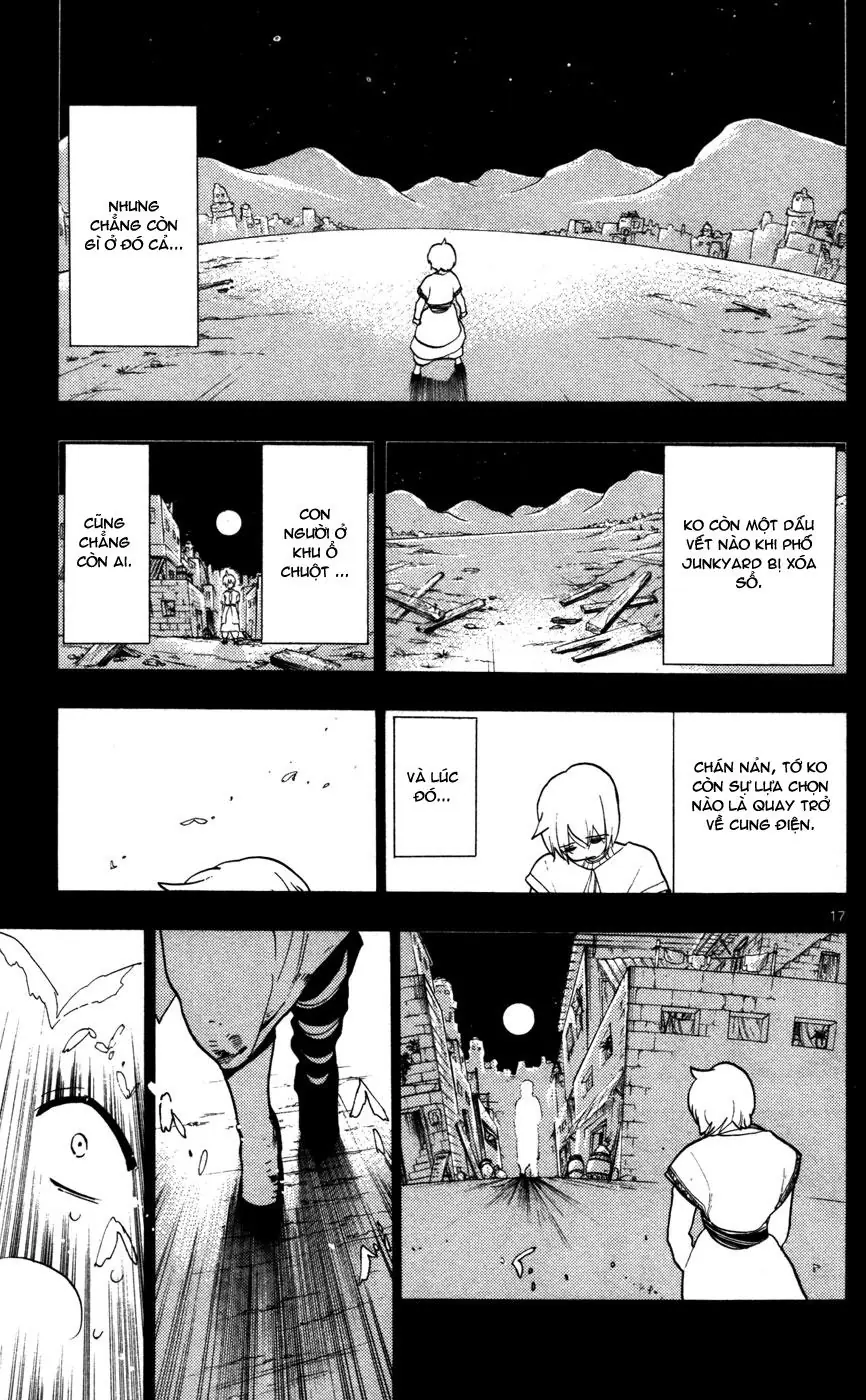 Magi: Bậc Thầy Pháp Thuật Chapter 38 - Trang 21