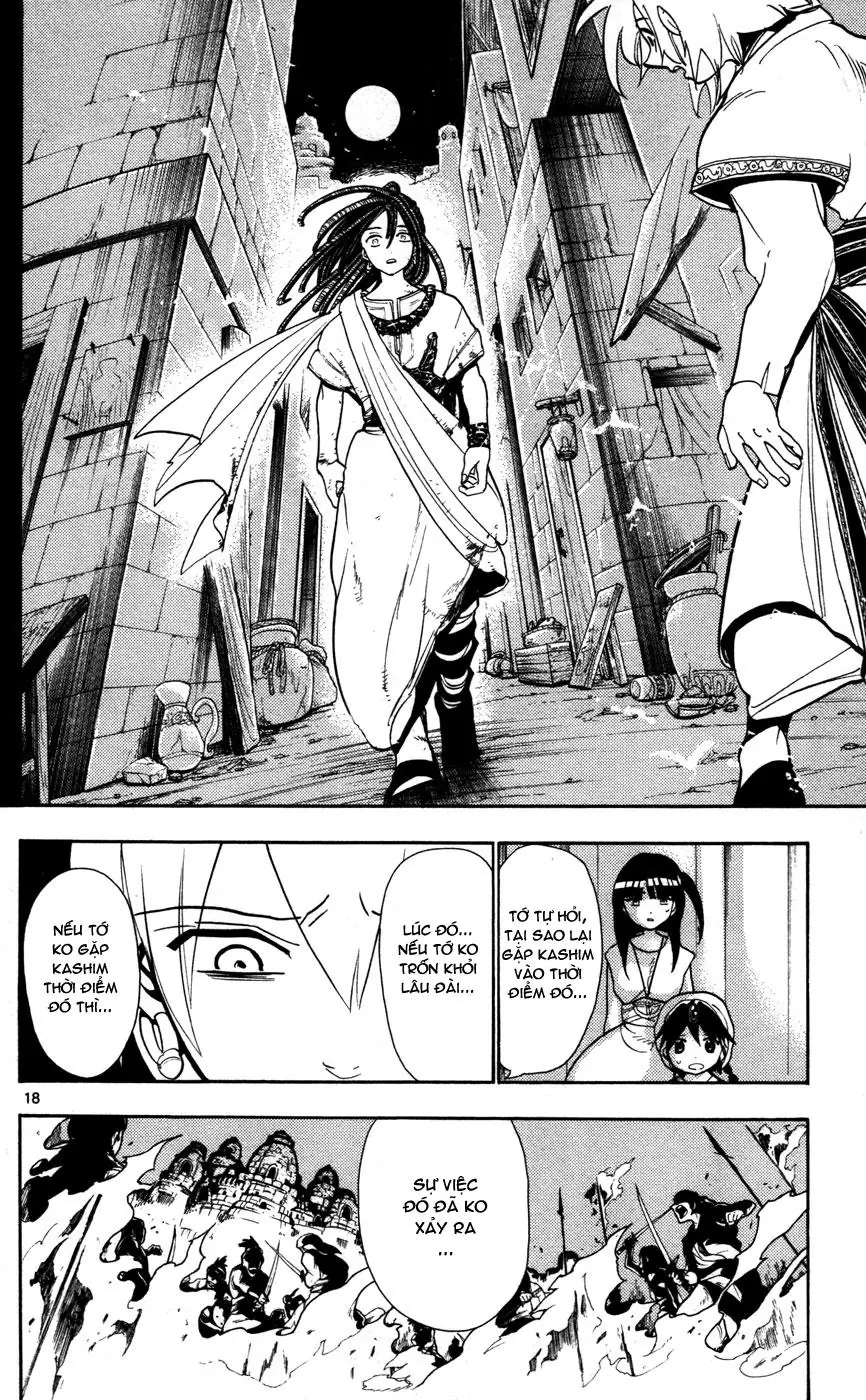 Magi: Bậc Thầy Pháp Thuật Chapter 38 - Trang 22