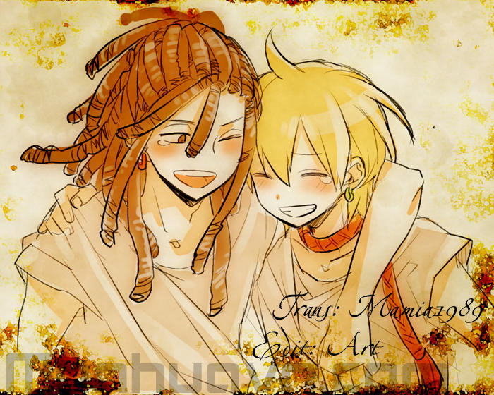 Magi: Bậc Thầy Pháp Thuật Chapter 38 - Trang 24