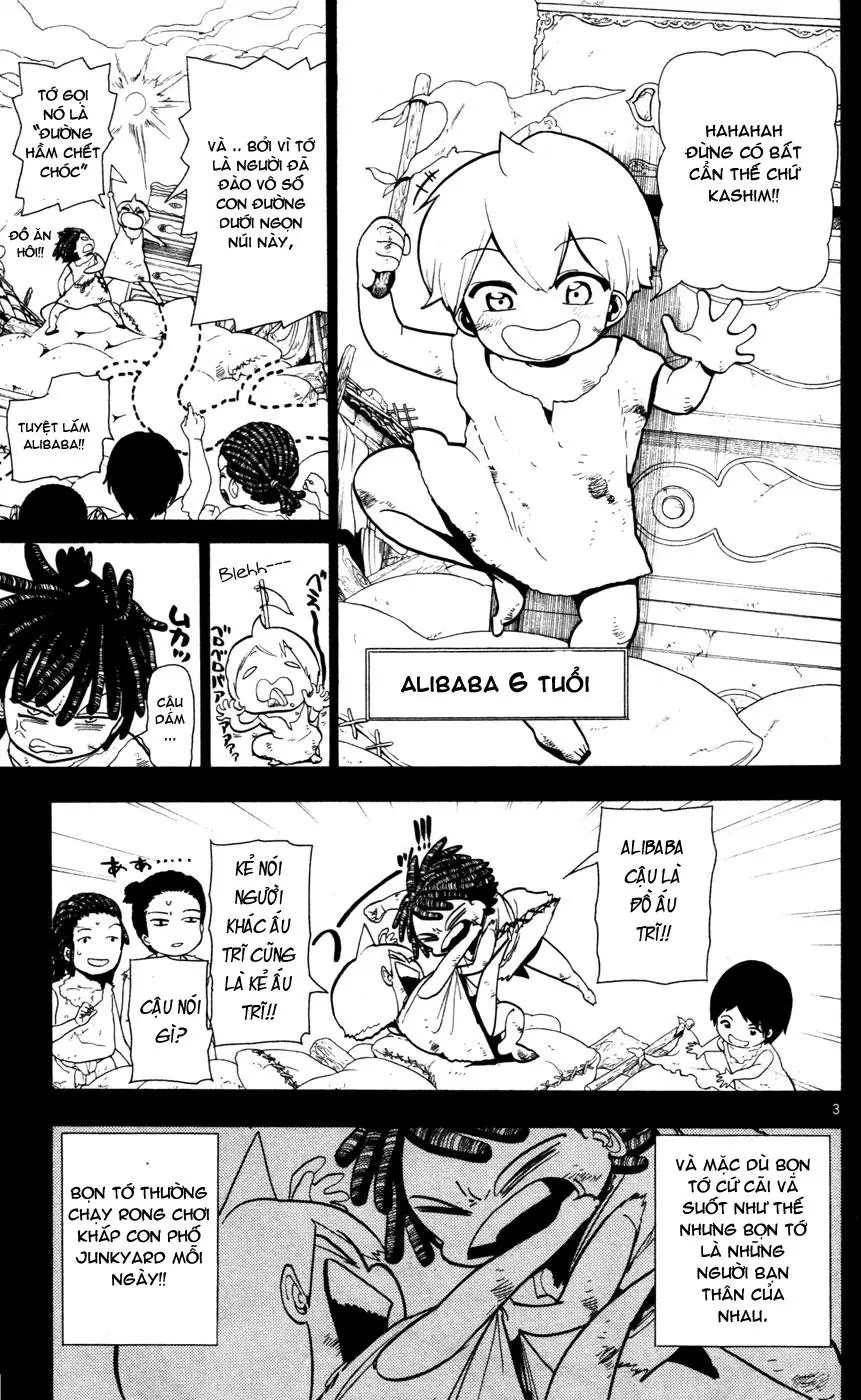 Magi: Bậc Thầy Pháp Thuật Chapter 38 - Trang 7