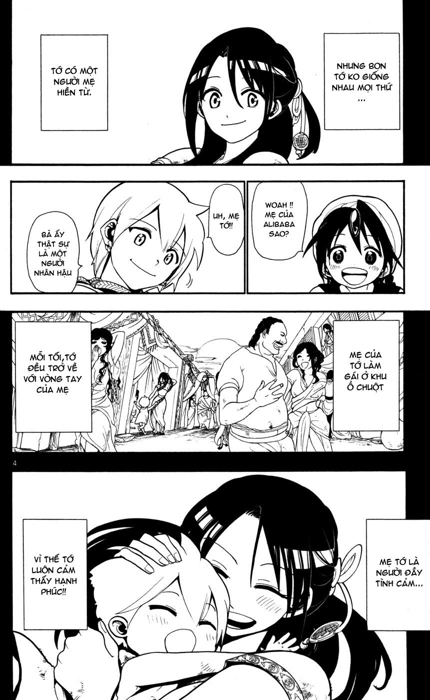 Magi: Bậc Thầy Pháp Thuật Chapter 38 - Trang 8