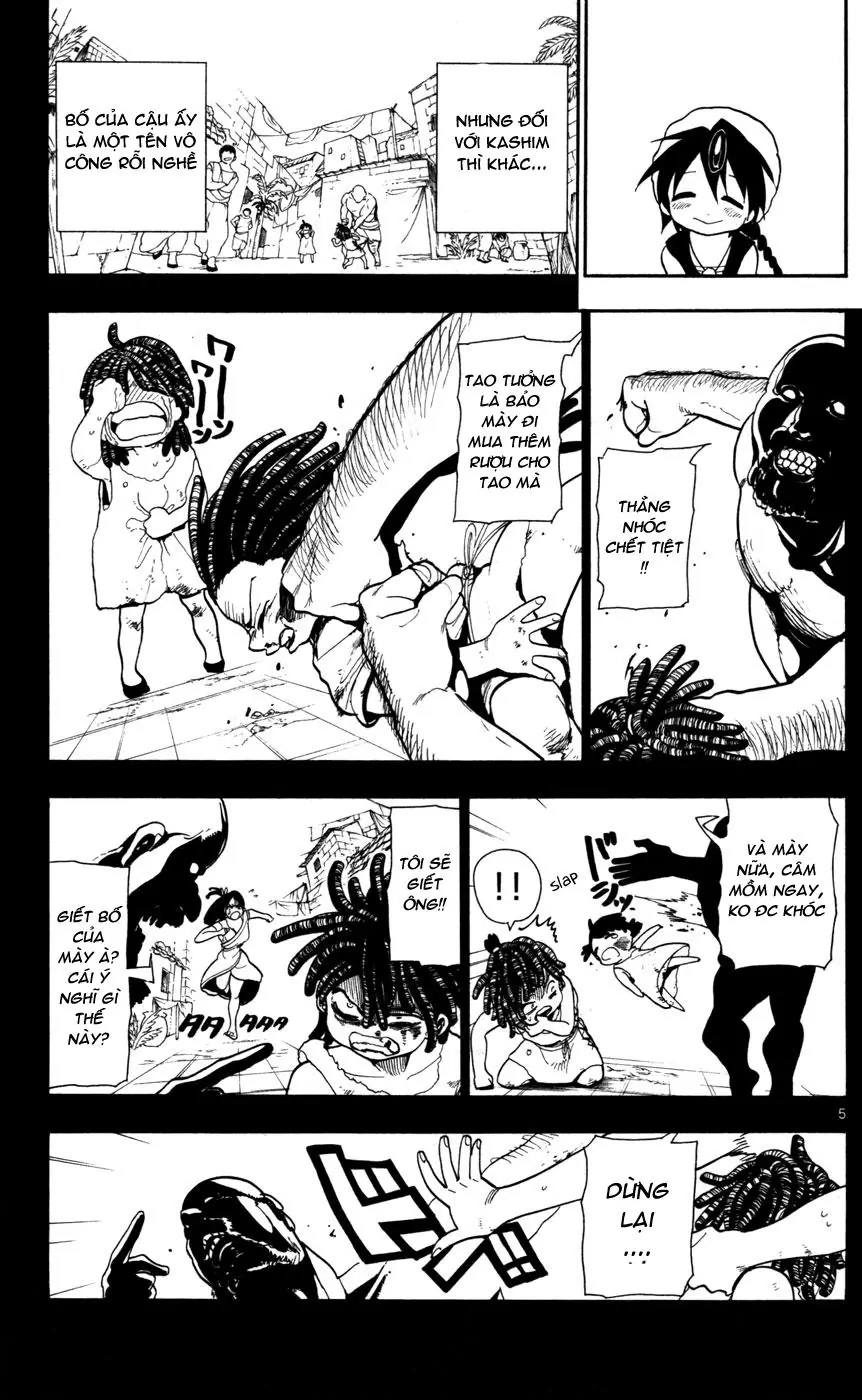 Magi: Bậc Thầy Pháp Thuật Chapter 38 - Trang 9