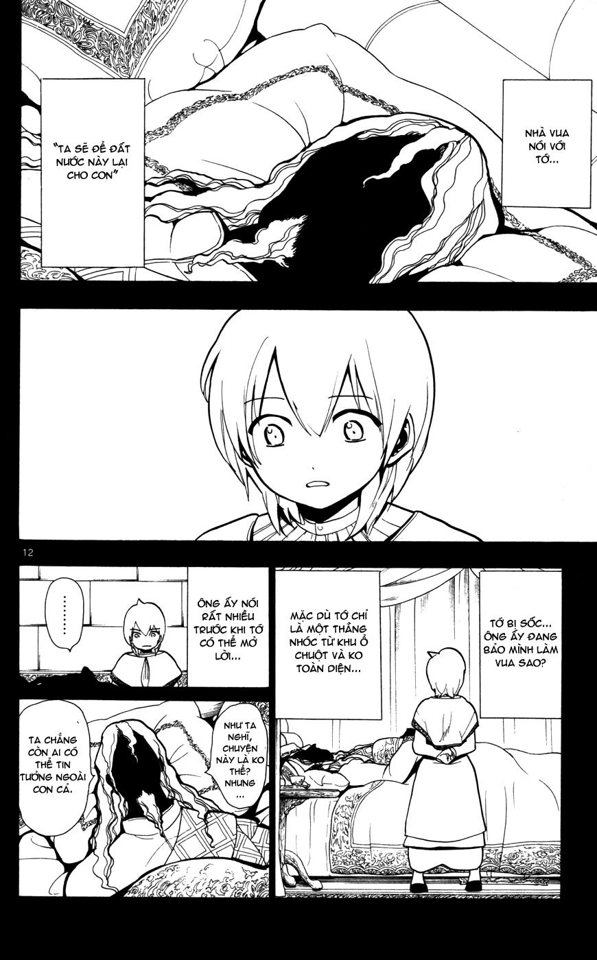 Magi: Bậc Thầy Pháp Thuật Chapter 39 - Trang 11