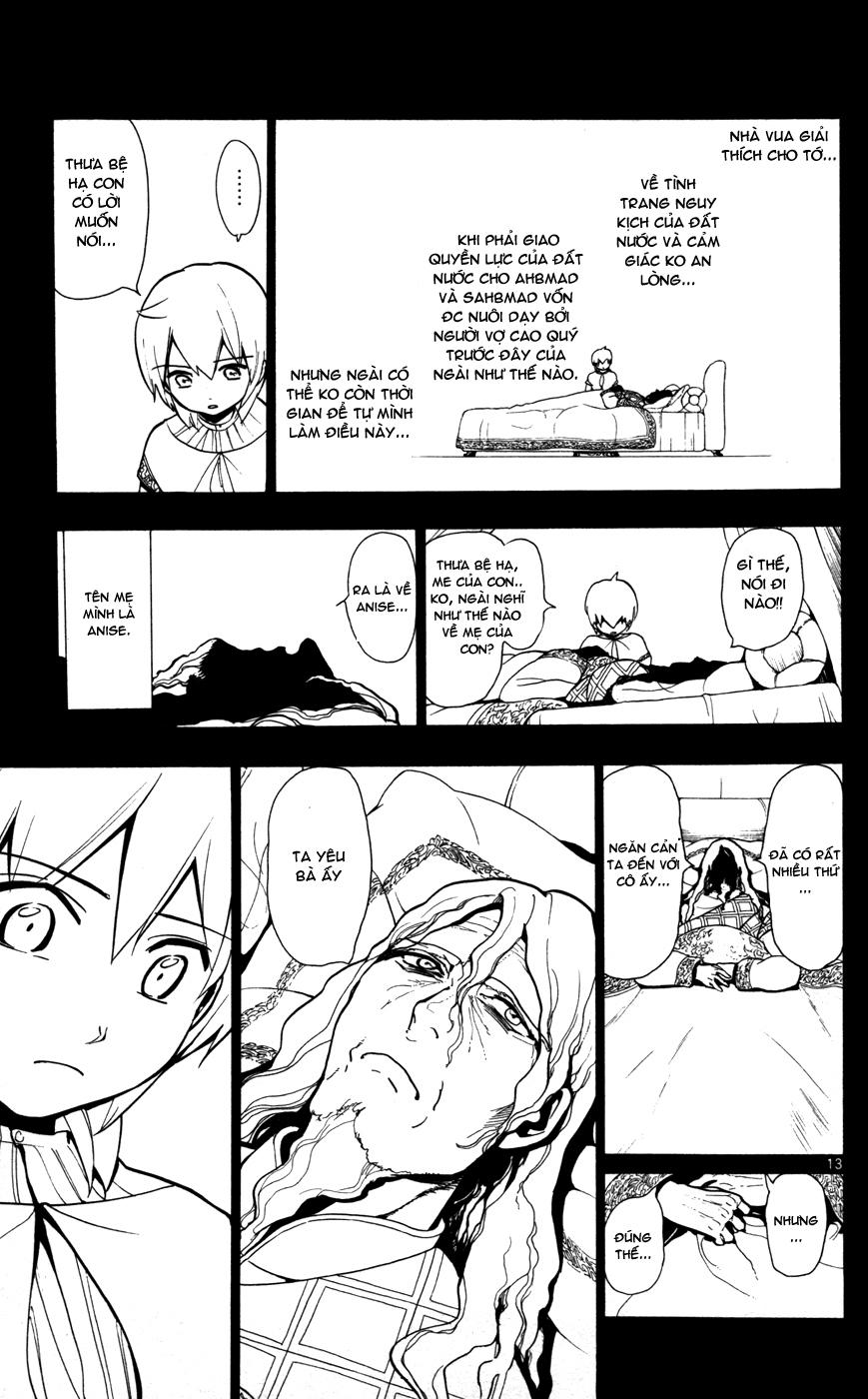 Magi: Bậc Thầy Pháp Thuật Chapter 39 - Trang 12