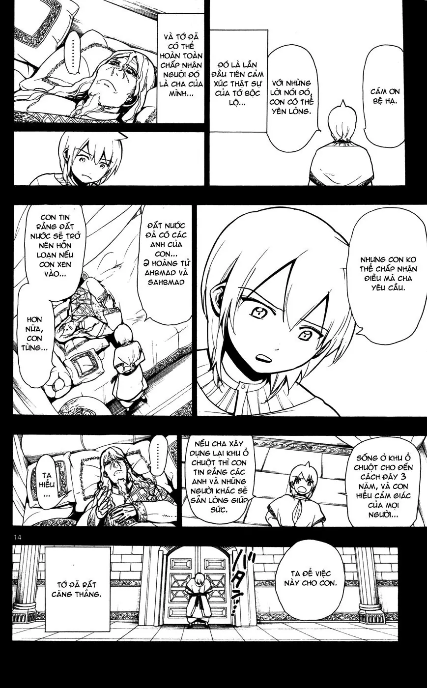 Magi: Bậc Thầy Pháp Thuật Chapter 39 - Trang 13