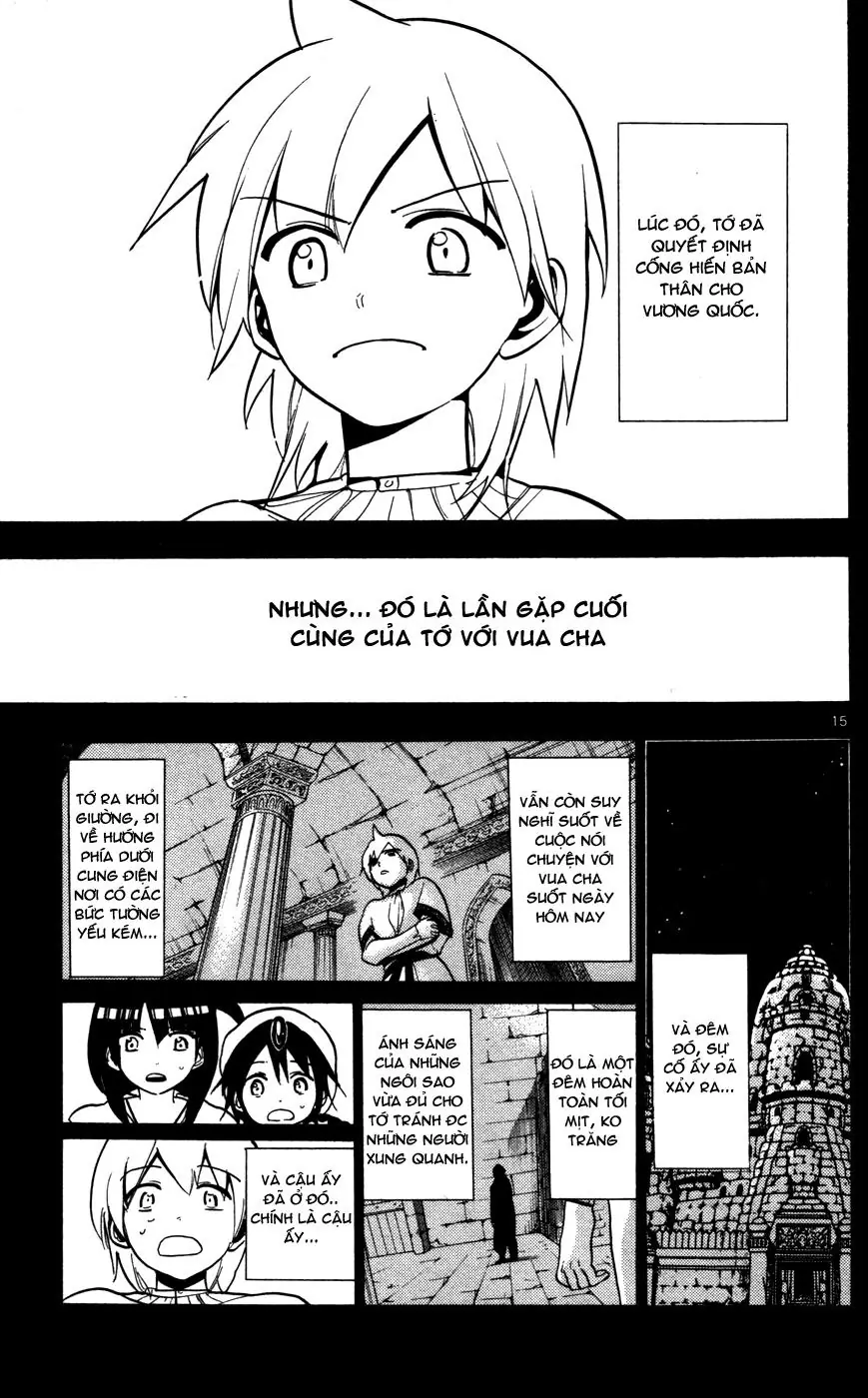 Magi: Bậc Thầy Pháp Thuật Chapter 39 - Trang 14