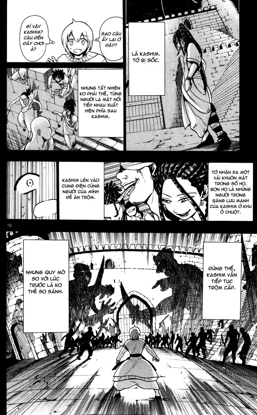 Magi: Bậc Thầy Pháp Thuật Chapter 39 - Trang 15