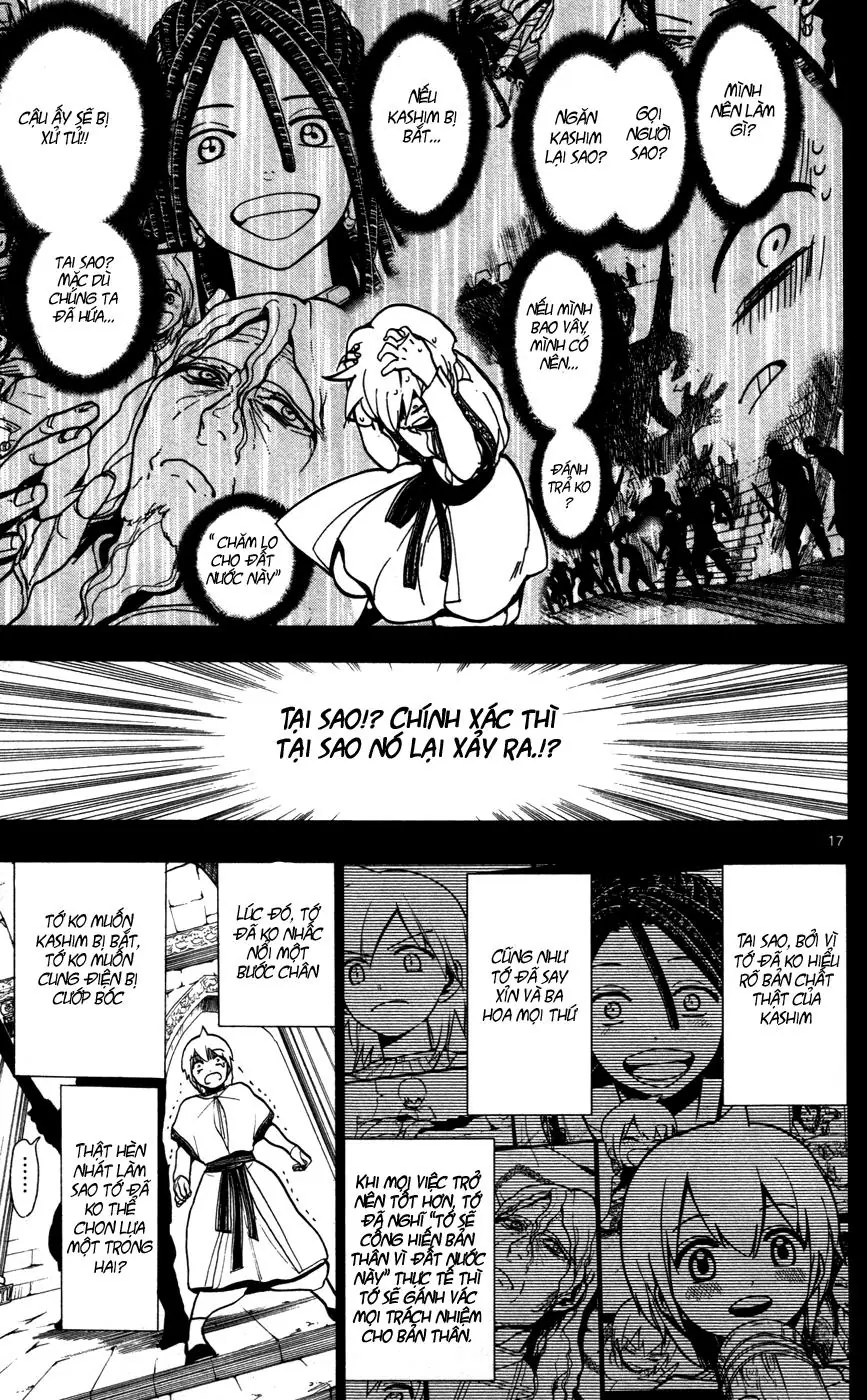 Magi: Bậc Thầy Pháp Thuật Chapter 39 - Trang 16