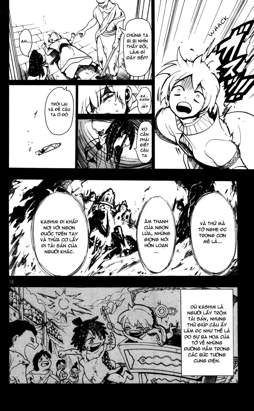 Magi: Bậc Thầy Pháp Thuật Chapter 39 - Trang 17