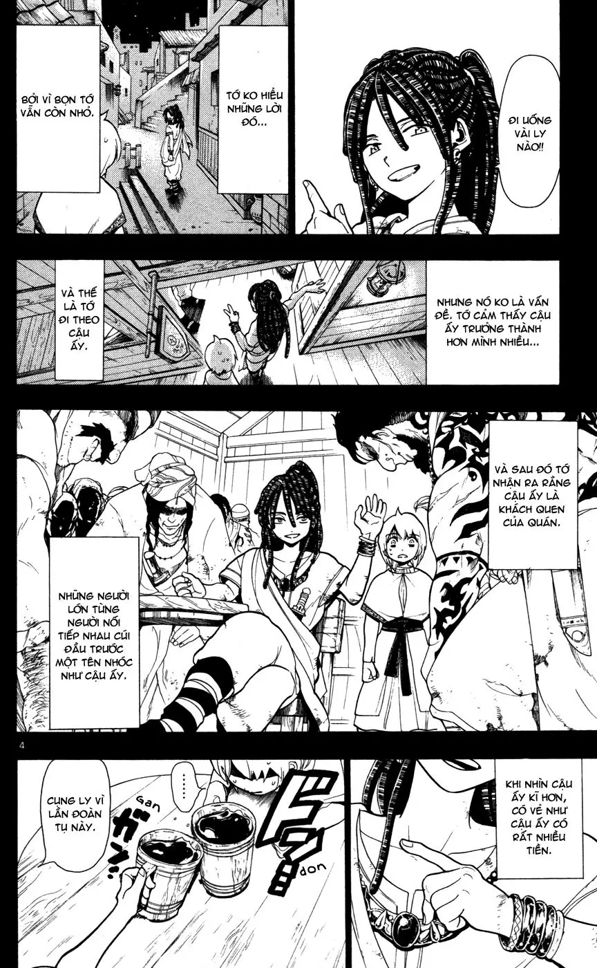 Magi: Bậc Thầy Pháp Thuật Chapter 39 - Trang 3