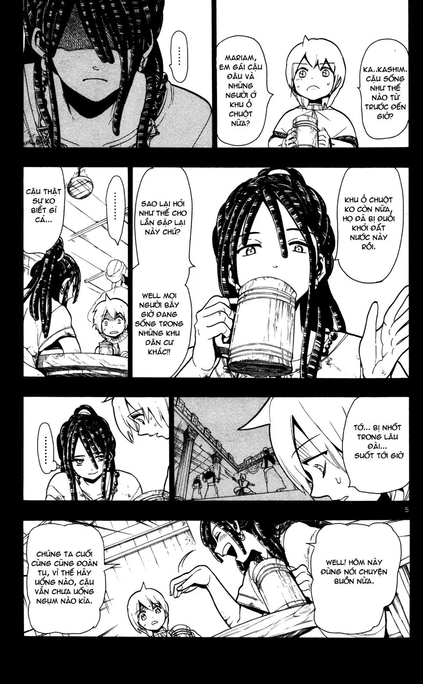 Magi: Bậc Thầy Pháp Thuật Chapter 39 - Trang 4