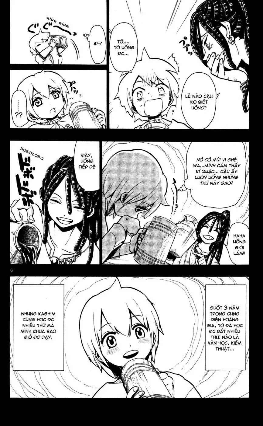 Magi: Bậc Thầy Pháp Thuật Chapter 39 - Trang 5