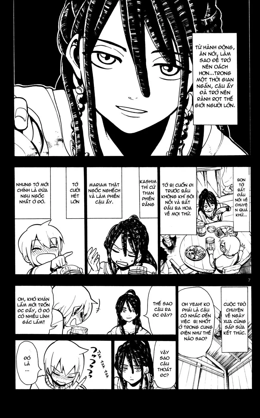 Magi: Bậc Thầy Pháp Thuật Chapter 39 - Trang 6