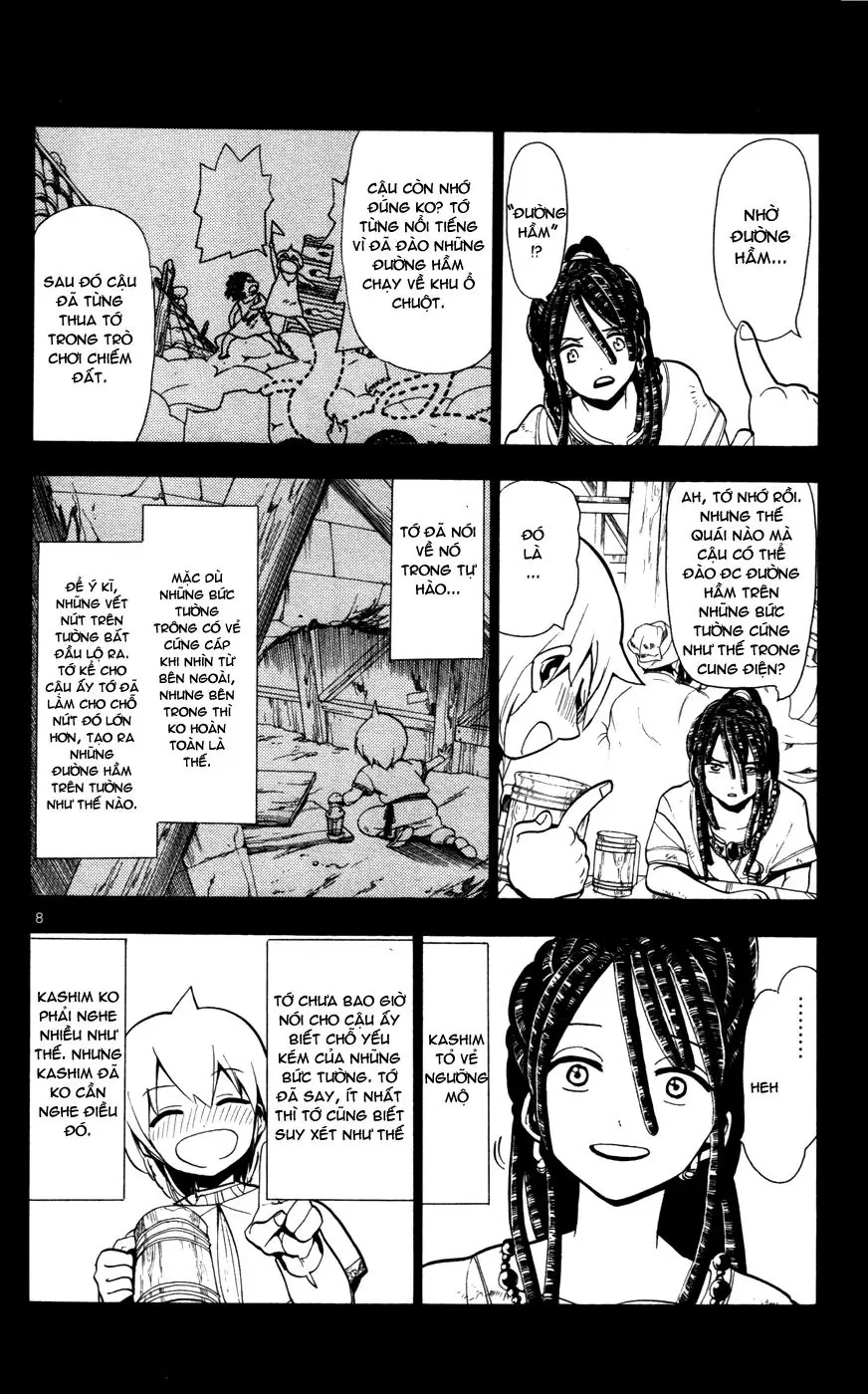 Magi: Bậc Thầy Pháp Thuật Chapter 39 - Trang 7