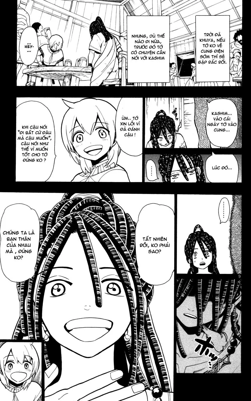 Magi: Bậc Thầy Pháp Thuật Chapter 39 - Trang 8