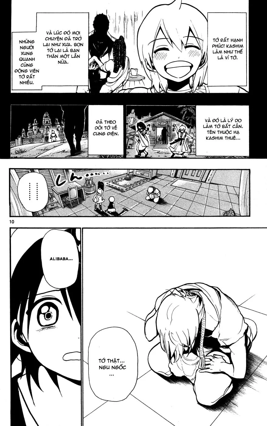 Magi: Bậc Thầy Pháp Thuật Chapter 39 - Trang 9