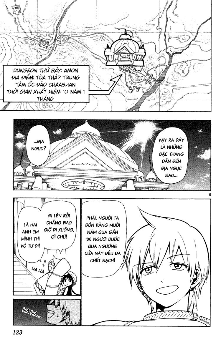 Magi: Bậc Thầy Pháp Thuật Chapter 4 - Trang 10