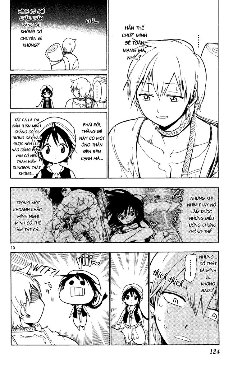 Magi: Bậc Thầy Pháp Thuật Chapter 4 - Trang 11