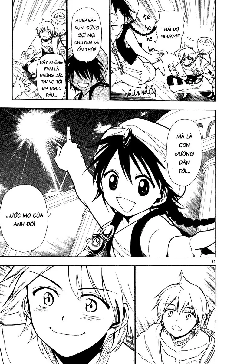 Magi: Bậc Thầy Pháp Thuật Chapter 4 - Trang 12