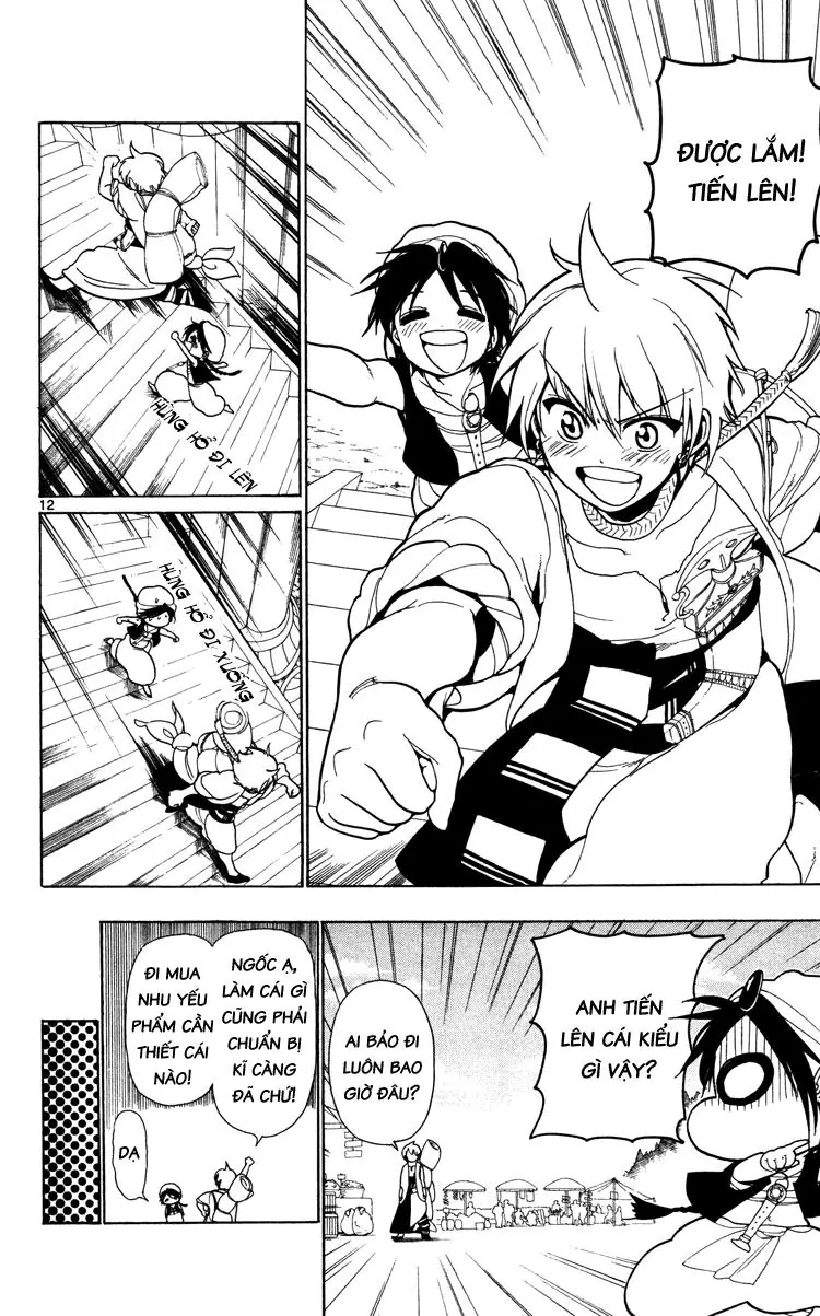 Magi: Bậc Thầy Pháp Thuật Chapter 4 - Trang 13