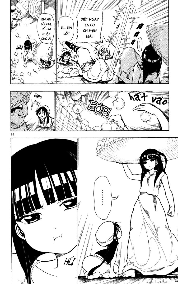 Magi: Bậc Thầy Pháp Thuật Chapter 4 - Trang 15