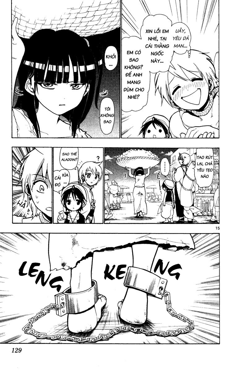 Magi: Bậc Thầy Pháp Thuật Chapter 4 - Trang 16