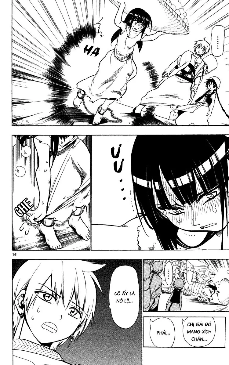 Magi: Bậc Thầy Pháp Thuật Chapter 4 - Trang 17
