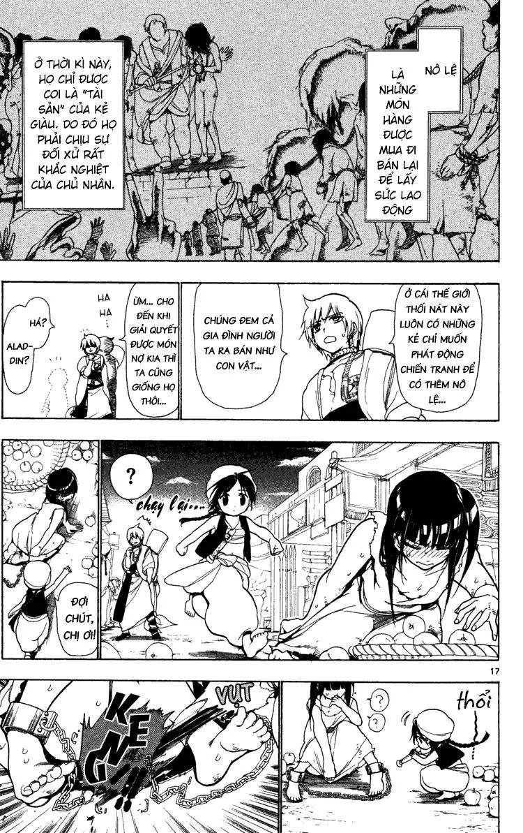 Magi: Bậc Thầy Pháp Thuật Chapter 4 - Trang 18