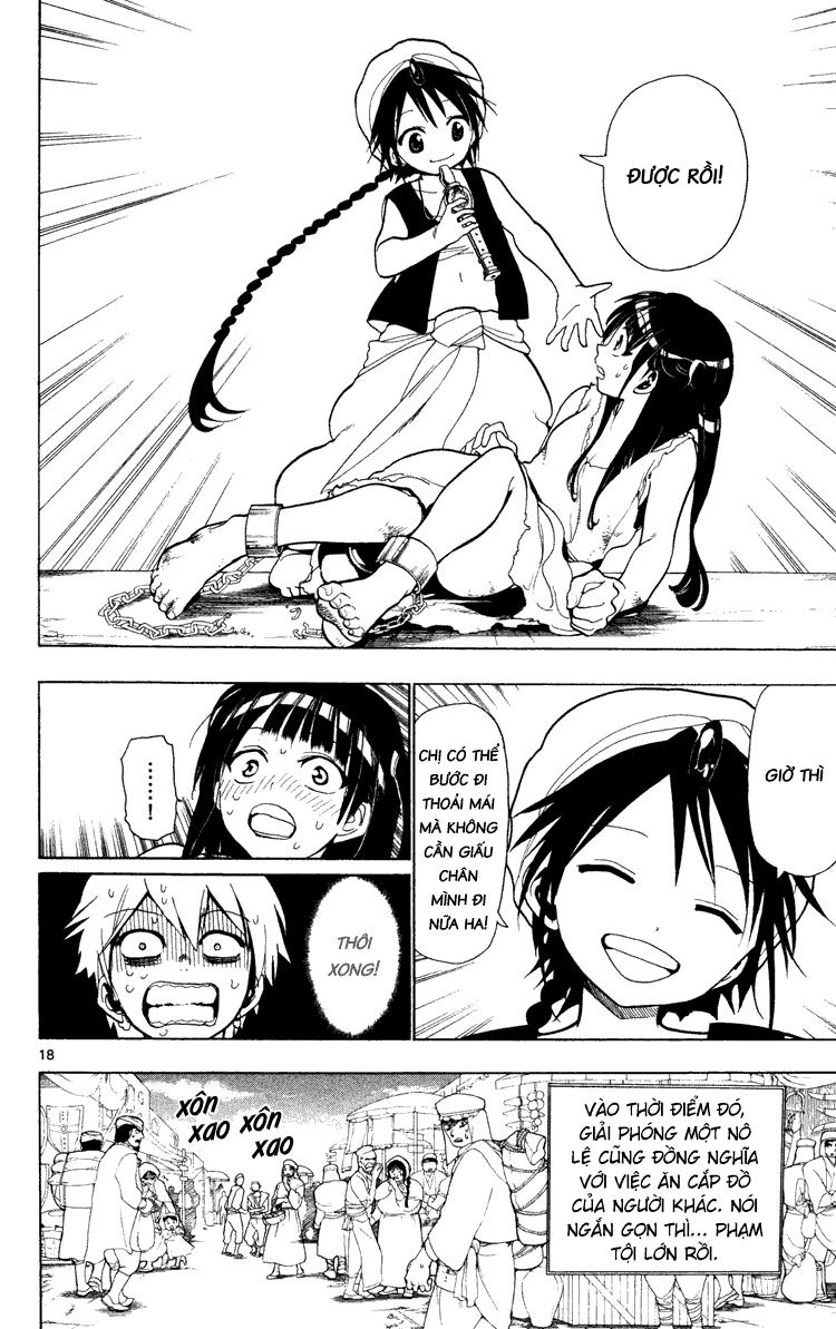 Magi: Bậc Thầy Pháp Thuật Chapter 4 - Trang 19