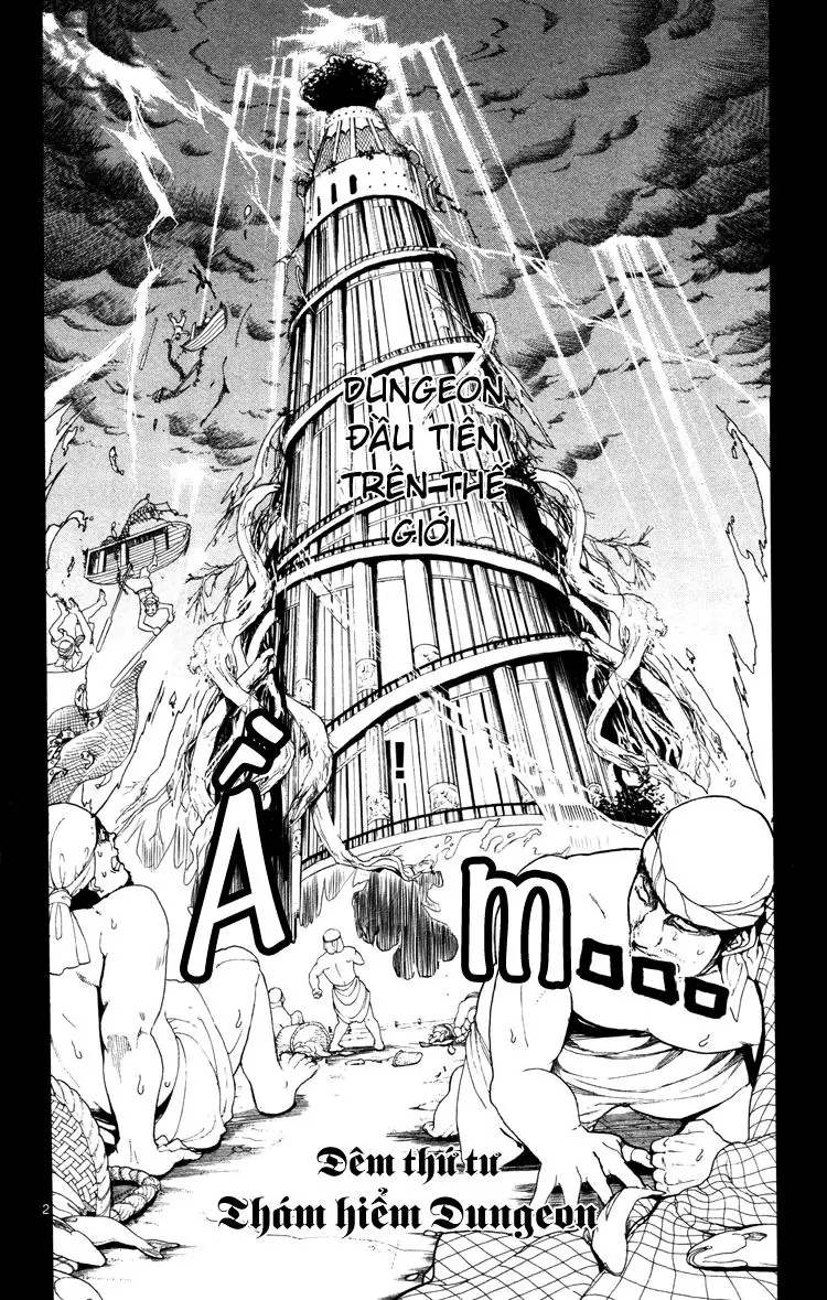 Magi: Bậc Thầy Pháp Thuật Chapter 4 - Trang 3