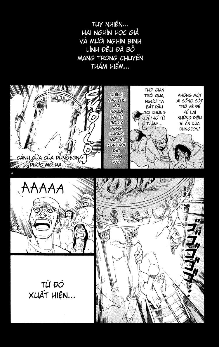 Magi: Bậc Thầy Pháp Thuật Chapter 4 - Trang 5